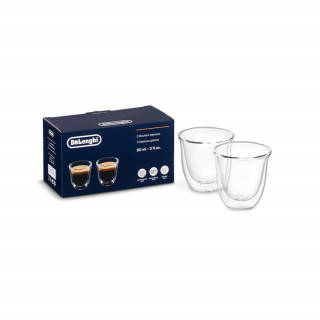 DeLonghi DLSC310 60ML Espresso Üvegpohár 2 db Otthon