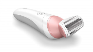 Philips SatinShave Advanced BRL146/00 Női Borotva Fehér Otthon