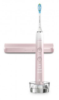 Philips Sonicare DiamondClean 9000 HX9911/84  Szonikus Elektromos fogkefe (Rózsaszín-Fehér) Otthon