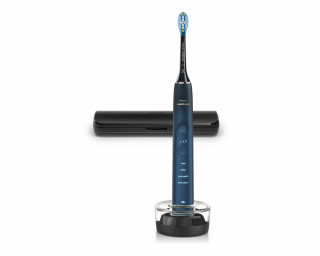 Sonicare DiamondClean 9000 HX9911/88 Szonikus elektromos fogkefe (Kék) Otthon