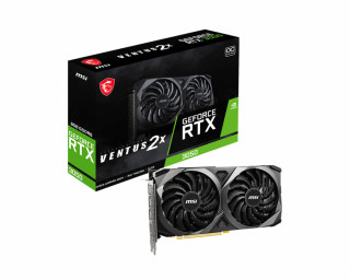 MSI RTX 3050 Ventus 2X OC 8GB GDDR6 PC