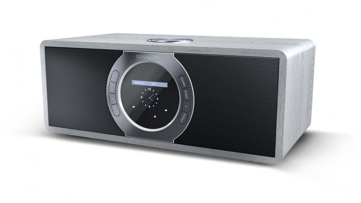 SHARP DR-I470 GR PRO INTERNET/DAB+ Rádió - Szürke Audio