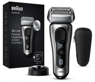 Braun 8417s Wet & Dry Razor Borotva Otthon