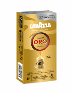 Lavazza Qualita Oro Ground, Pörkölt Kávé Kapszula 10x5.5g Otthon