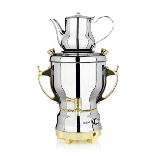 Beem Samovar Tea-Classic 3l 2200W Gold - Teafőző Otthon