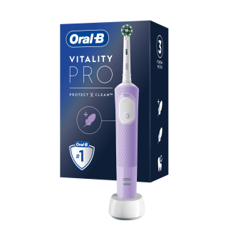 Oral-B D103 elektromos fogkefe Vitality Lila Otthon