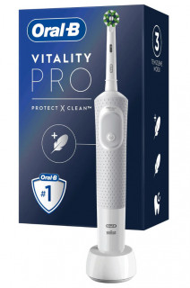 Oral-B D103 elektromos fogkefe Vitality Fehér Otthon