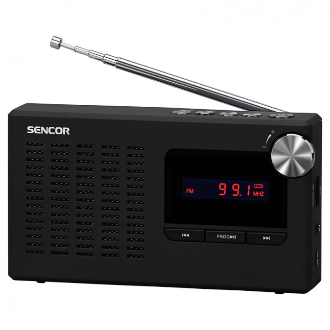 Sencor Hordozható PLL FM Rádió (SRD 2215) Audio
