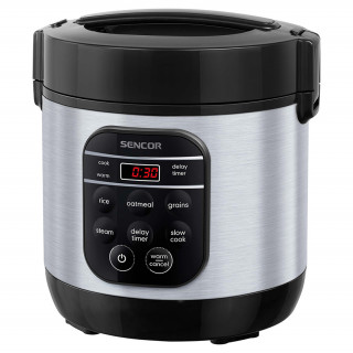 Sencor SRM 0650SS Rice Cooker Többfunkciós Rizsfőző Otthon