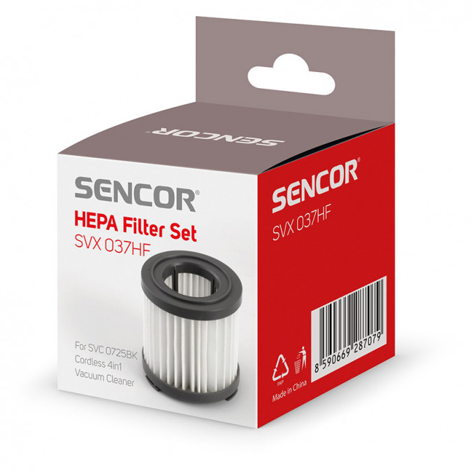 Sencor SVX 037HF HEPA Szűrő Otthon
