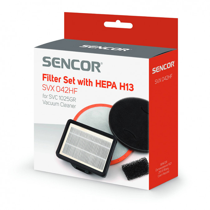 Sencor SVX 042HF Hepa Szűrő Otthon
