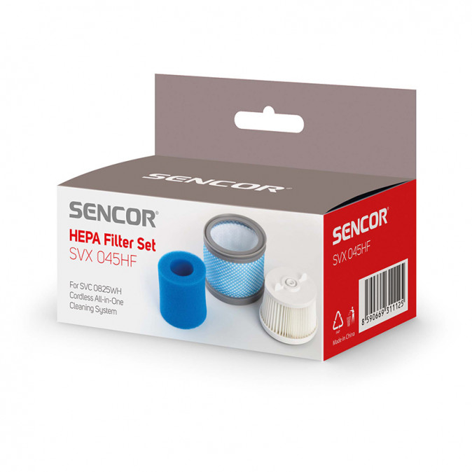 Sencor SVX 045HF Szűrő szett Otthon
