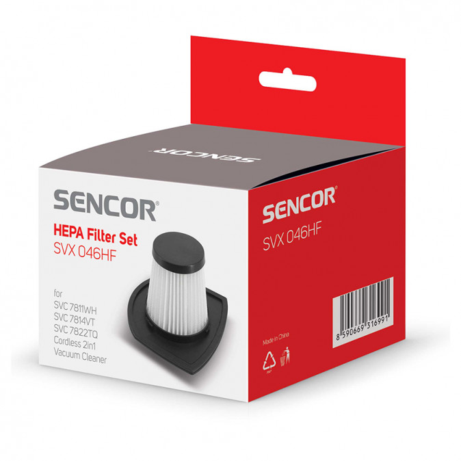 Sencor SVX 046HF HEPA szűrő Otthon