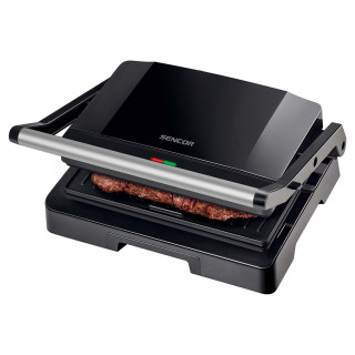 Sencor SBG 2070SS Pannini Kontakt Grill Otthon