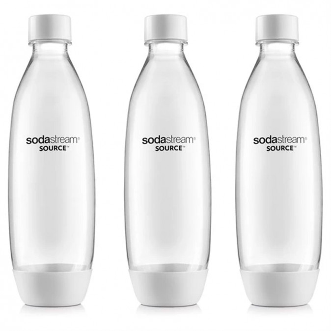 Sodastream Trio Play Palack Fehér 3 db Otthon