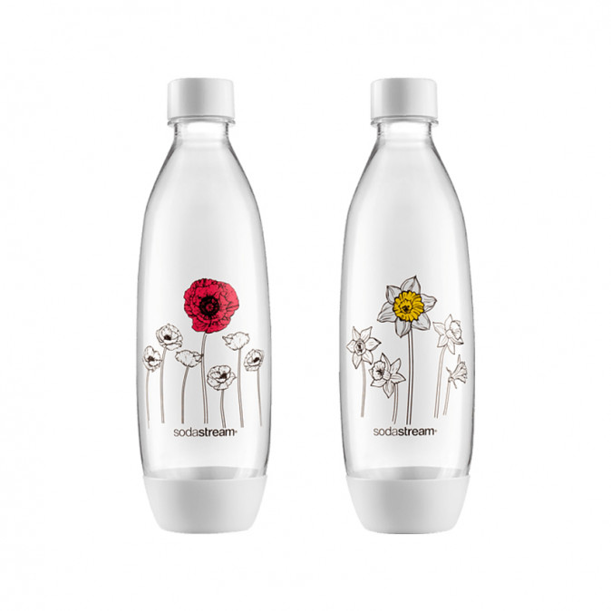 Sodastream Duo Fuse Flowers 2 db Palack Otthon