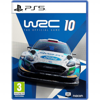 WRC 10 (használt) PS5