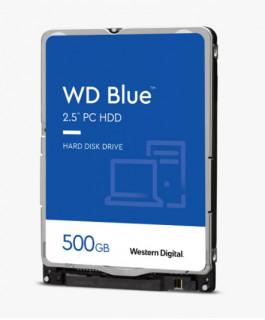 Western Digital WD Blue 500GB (WD5000LPZX) PC