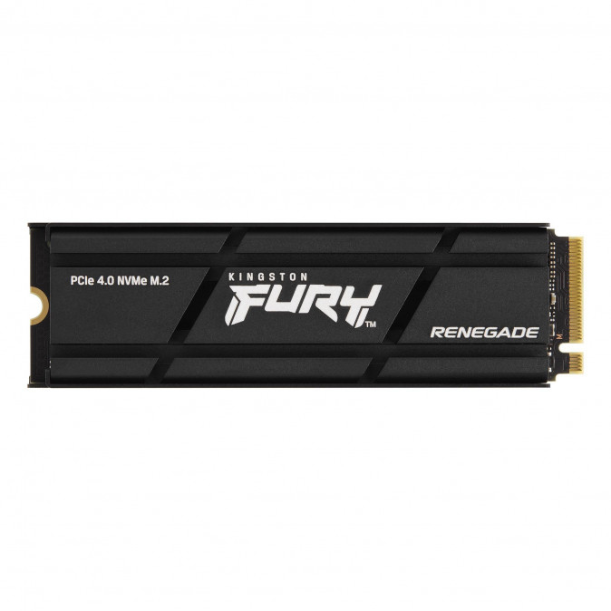 Kingston 1TB M.2 2280 NVMe Fury Renegade with Heatsink  PC