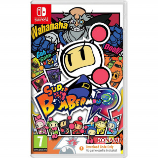 Super Bomberman R Shiny Edition (Code in Box) Nintendo Switch