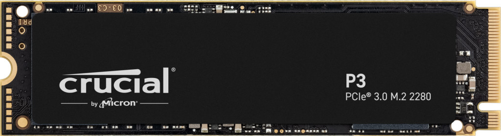 Crucial 2TB M.2 2280 NVMe P3 PC