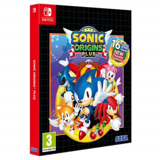 Sonic Origins Plus Limited Edition Nintendo Switch