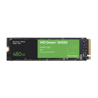 WD Green SN350 M.2 PCIe Gen3 NVMe 480GB PC