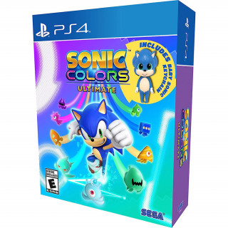 Sonic Colours Ultimate Launch Edition PS4