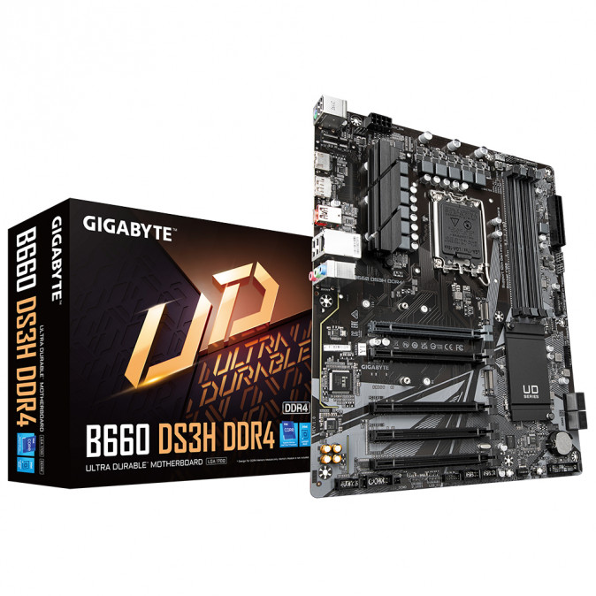 Gigabyte B660 DS3H DDR4 (1700) PC