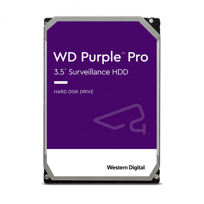 WD Purple Pro 12TB HDD [3.5"/256MB/7200/SATA3] PC