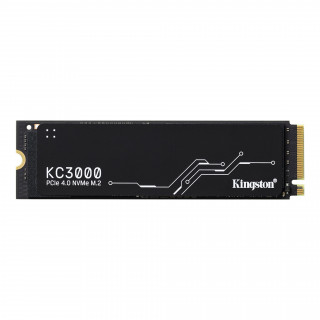 Kingston Technology KC3000 M.2 4096 GB PCI Express 4.0 3D TLC NVMe PC