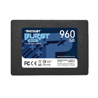 Patriot Memory Burst Elite 2.5" 960 GB Serial ATA III PC