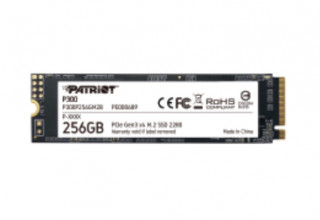 Patriot Memory P300P256GM28 SSD meghajtó M.2 256 GB PCI Express NVMe PC