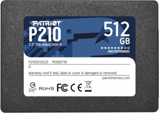 Patriot Memory P210 2.5" 512 GB Serial ATA III PC