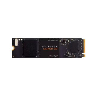 Western Digital 500GB M.2 2280 NVMe SN750 SE Black PC