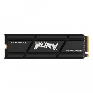 Kingston 2TB M.2 SSD NVMe Fury Renegade with Heatsink Black PC