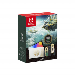 Nintendo Switch – OLED Model The Legend of Zelda: Tears of the Kingdom Edition Nintendo Switch