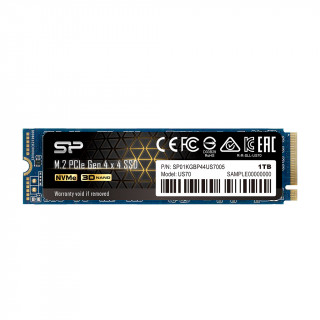 Silicon Power US70 M.2 1000 GB PCI Express 4.0 3D NAND NVMe PC