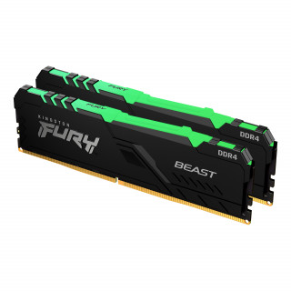 Kingston 16GB DDR4 3600MHz (2x8GB) Fury Beast RGB PC