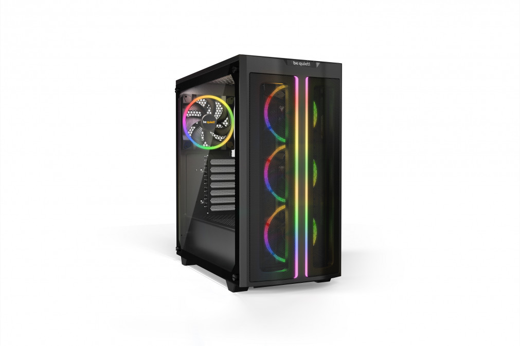 BE QUIET PURE BASE 500FX Black ARGB lighting (P) PC