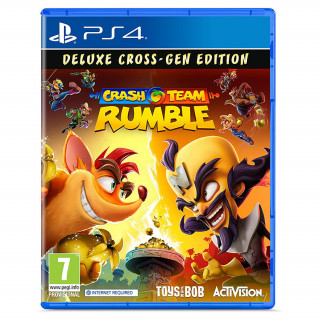 Crash Team Rumble Deluxe Edition (használt) PS4