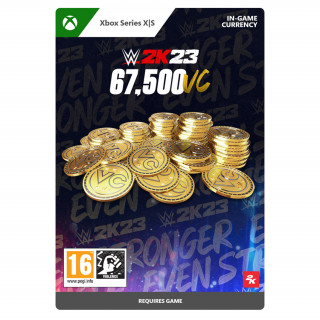 WWE 2K23: 67 500 Virtual Currency Pack (ESD MS) Xbox Series