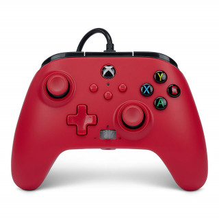 PowerA Enhanced Xbox Series Kontroller (Artisan Red) Xbox Series