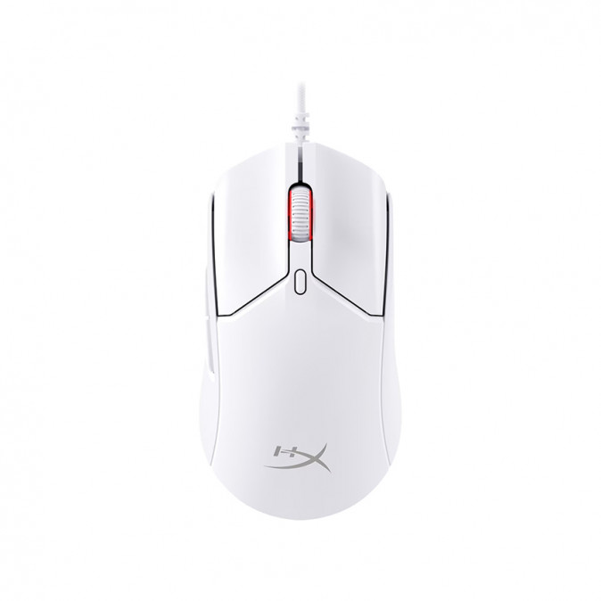 HyperX Pulsefire Haste 2 Gaming Egér (Fehér) PC
