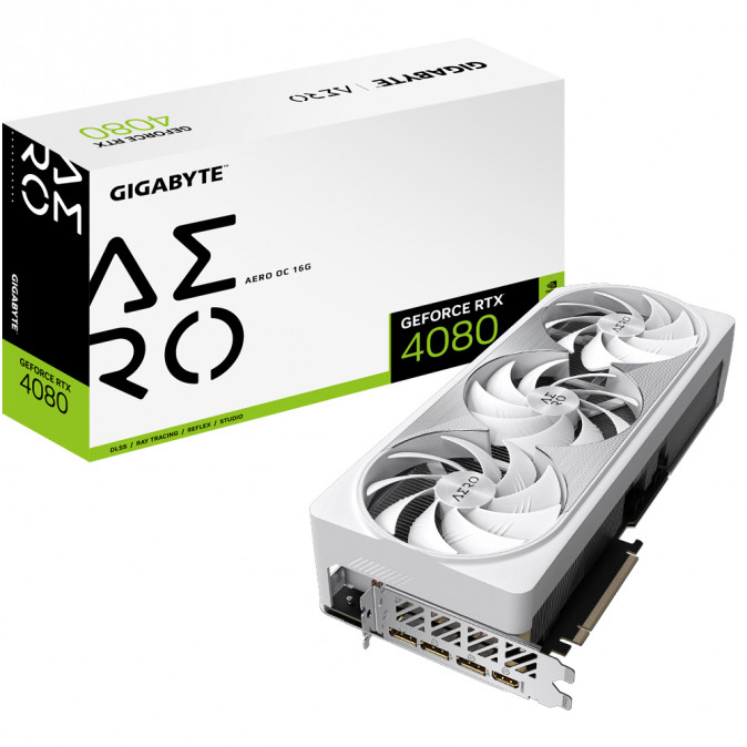 Gigabyte RTX 4080 16GB AERO OC PC