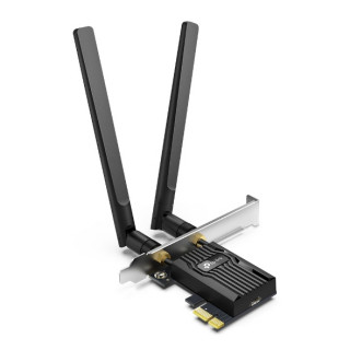 TP-Link Archer TX55E AX3000 Wi-Fi 6 Bluetooth 5.2 PCIe Adapter PC