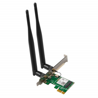 Tenda E30 AX3000 Wi-Fi 6 Bluetooth 5.0 PCIe Adapter PC