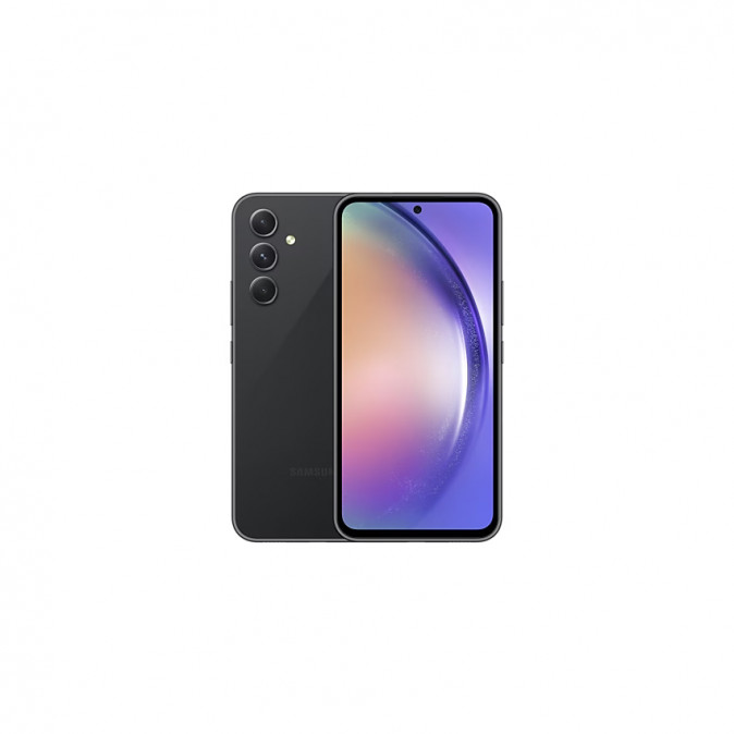 Samsung Galaxy A54 5G 128GB 8GB RAM Dual Mobiltelefon (Király Grafit) (használt) Mobil