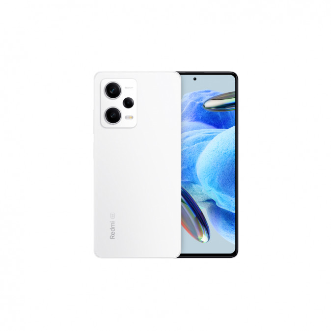 Xiaomi Redmi Note 12 Pro 5G 128GB 6GB RAM Dual Mobiltelefon (Polar White) Mobil