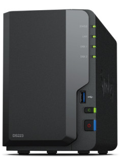 Synology NAS DS223 (2GB) (2HDD) HU PC